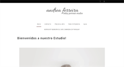 Desktop Screenshot of andreamferreira.com